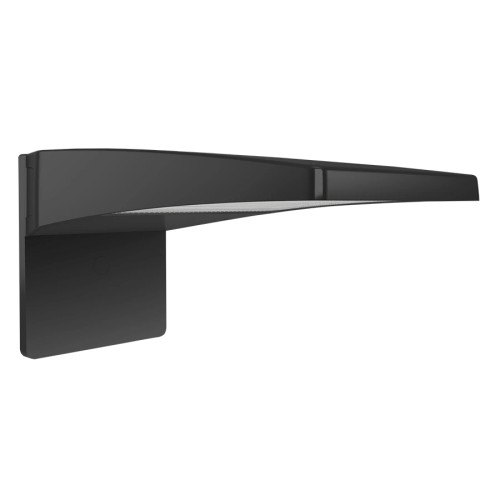 RAB Lighting WPLEDM/E Medium LED Wall Pack with Battery Backup, Field Adjustable Wattage (16/24/32W) and CCT (3000K/4000K/5000K), Bronze