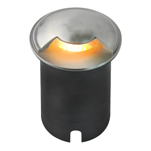 Abba Lighting UNS03 Mono-Directional LED Well Light, 12V, MR16, Stainless Steel