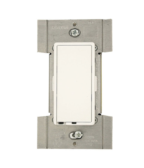 Leviton TTM10-1LZ TrueTouch Preset MLV Dimmer, 1000VA, Single Pole & 3-Way, White/Ivory/Light Almond