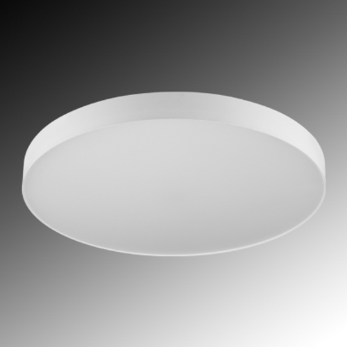 Rayon Lighting RSL11-WS20-5CTS-1-W 11" LED Surface Mount Luminaire with Glare Control, TRIAC Dimming,  Wattage Selectable (15W/18W/20W), CCT Selectable (2700K-5000K), White