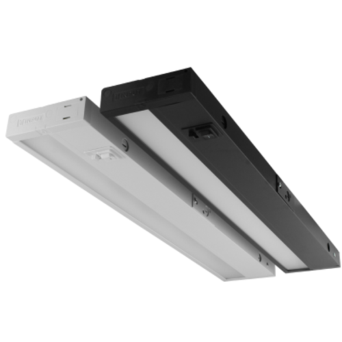Rayon Lighting RULB-29-5CTS-W 29" LED Undercabinet Light, 120V, Selectable CCT (2700K-5000K), White