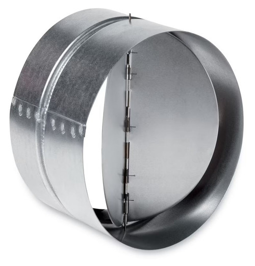 Fantech RSK4 4" Backdraft Damper for Circular Duct