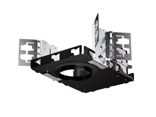 Elco Lighting E2CKTAF07DX-EM 2" New Construction Architectural Frame Housing with 90 Minute Emergency Battery Backup, 750 Lumens, 6W