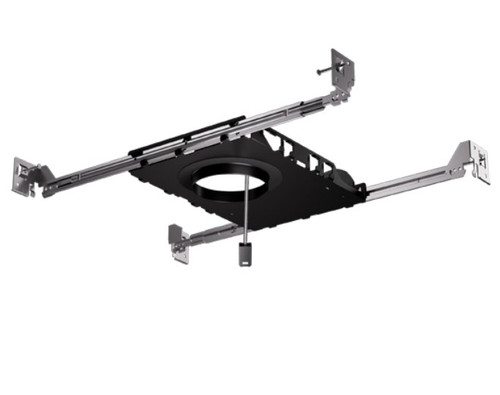 Elco Lighting E3CKT20DX 3" New Construction Plaster Frame Housing, 2000 Lumens, 19W