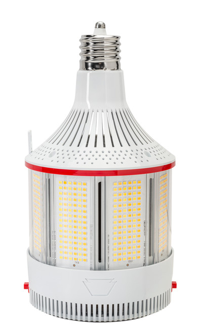 Keystone KT-LED200PSHID-FC-EX39-8CSB-D HID Replacement LED Lamp with Integrated Cooling Fan, EX39 Base, 120-277V, 100/150/200W, 3000K/4000K/5000K