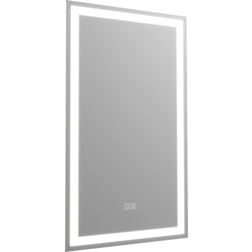 RAB Lighting LM1832 18" x 32" Rectangular LED Edge-Lit Mirror, 120V, Selectable CCT (2700K/4000K/6500K)