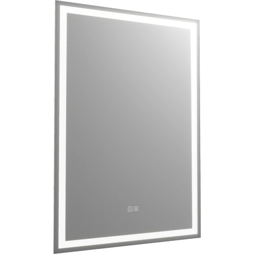 RAB Lighting LM2436 24" x 36" Rectangular LED Edge-Lit Mirror, 120V, Selectable CCT (2700K/4000K/6500K)