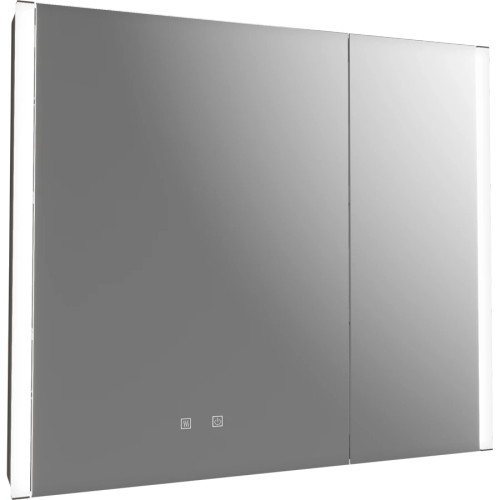 RAB Lighting LMCB3228 32" x 28" LED Lit Mirror Cabinet, 120V, Selectable CCT (2700K/4000K/6500K)