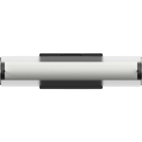 RAB Lighting V1-24B 24" RADIANCE LED Vanity Light, 120V, 10/15/20W, Selectable CCT (2700K-5000K), Black