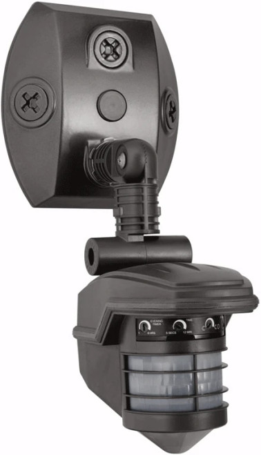 RAB Lighting STL360 Outdoor Super Stealth Sensor with Total 360° + 180° "Can't Miss" Coverage, 120V, 1000W, Bronze