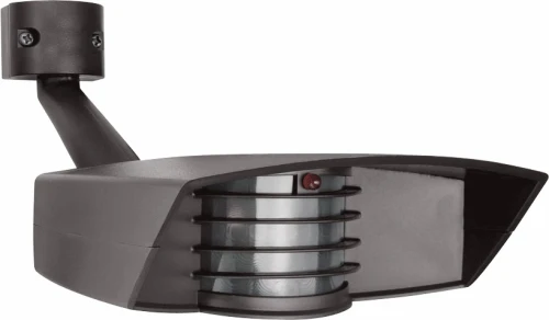 RAB Lighting STL110 Outdoor Stealth 110 Sensor, 110° Detection, 120V, 1000W, Bronze