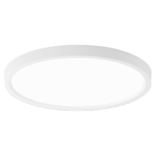 Elco Lighting ELSP83CT5W 8" Round LED Sky Panel, 120V, 18W, Selectable CCT (2700K-5000K), White
