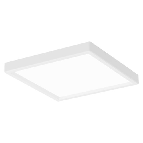 Elco Lighting ELSP44CT5W 4" Square LED Sky Panel, 120V, 10W, Selectable CCT (2700K-5000K), White