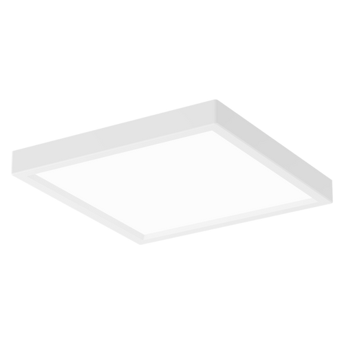 Elco Lighting ELSP88CT5W 8" Square LED Sky Panel, 120V, 18W, Selectable CCT (2700K-5000K), White