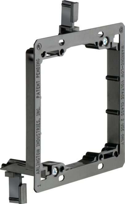 Arlington LV2 Two-Gang Low Voltage Mounting Bracket for Existing Construction