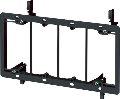 Arlington LV4 Four-Gang Low Voltage Mounting Bracket for Existing Construction