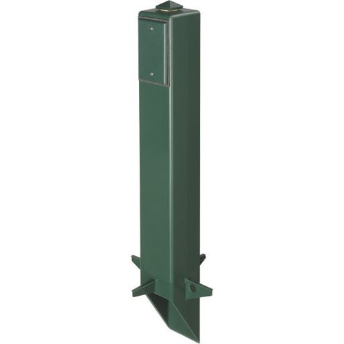 Arlington GP26G Gard-N-Post 26" Support for Outdoor Light Fixtures, Green