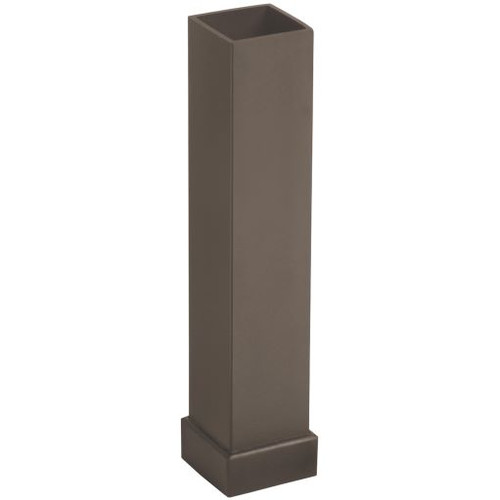 Arlington GPX18BR Gard-N-Post 18" Extender for 27" Support, Bronze