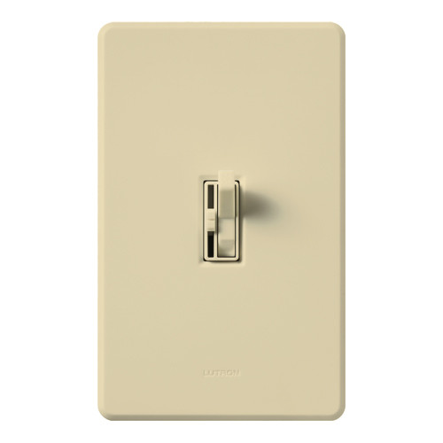 Lutron AYFSQ-F-IV Ariadni Toggle Quiet 3-Speed Fan Control, Single Pole/3-Way, 1.5A, Ivory