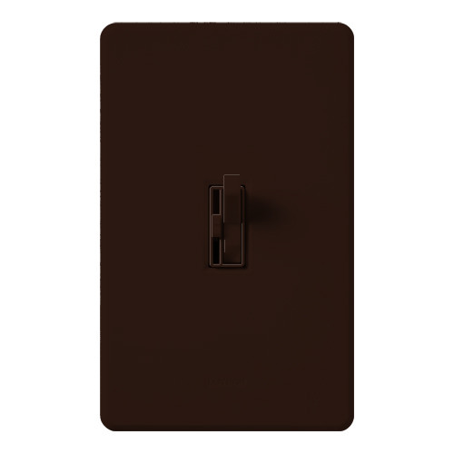 Lutron AYFSQ-F-BR Ariadni Toggle Quiet 3-Speed Fan Control, Single Pole/3-Way, 1.5A, Brown