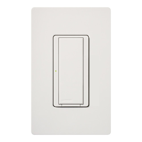 Lutron MA-S8AM-WH Maestro Single Pole/Multi-Location Switch, 8A Light, 3A Fan, White