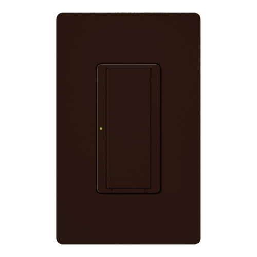 Lutron MA-S8AM-BR Maestro Single Pole/Multi-Location Switch, 8A Light, 3A Fan, Brown