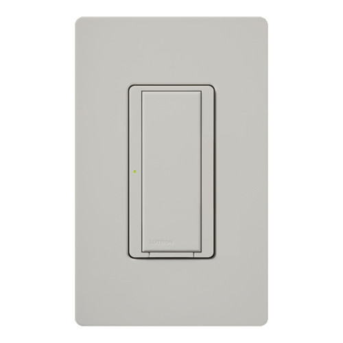 Lutron MSC-S8AM-PD Maestro Satin Single Pole/Multi-Location Switch, 8A Light, 3A Fan, Palladium