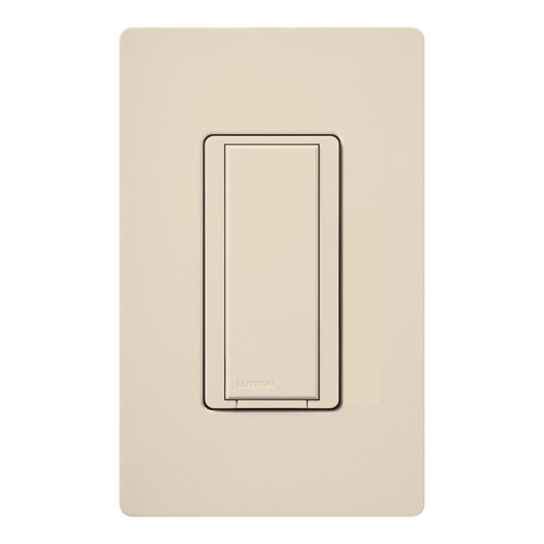 Lutron MA-AS-LA Maestro 120V Companion Switch, Light Almond