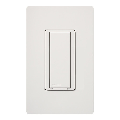 Lutron MSC-AS-SW Maestro Satin 120V Companion Switch, White