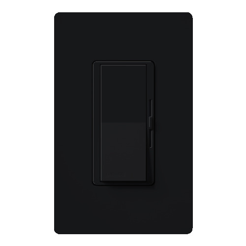 Lutron DVLV-603P-BL Diva Dimmer, 3-Way, 600VA (450W) Magnetic Low Voltage, Black