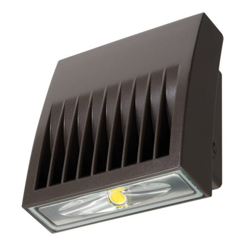 Lumark XTOR1B-Y-PC1 Crosstour LED Wall Pack, Small Door, 12W, 3000K, 120V Photocontrol, Carbon Bronze