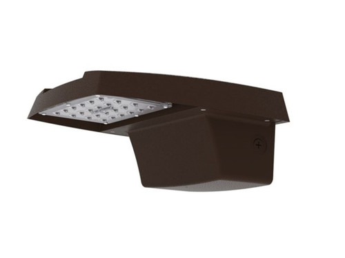 Lumark PRV-P-PA1A-730-U-T3-SM-AP Prevail Petite Discrete LED Wall Luminaire, Surface Wall Mount, 400mA, 31W, 3000K, Grey