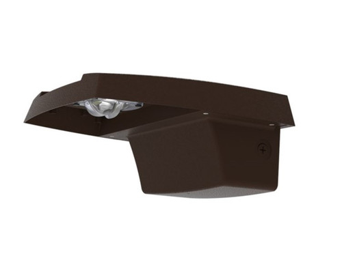 Lumark PRV-P-C10-D-UNV-T2-SM-BL Prevail Petite LED Wall Luminaire, Surface Wall Mount, 35W, 4900 Lumens, 4000K, Black