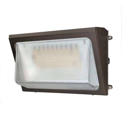 Lumark WPMLED15S Medium LED Wall Pack with Button-Type Photocontrol, 30-60W, Selectable Lumens (4000-7800), Selectable CCT (3000K, 4000K, 5000K)