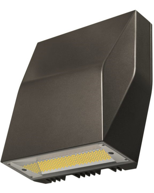 Lumark AXCS1A Axcent LED Wall Mount, 14W, Full Cutoff, 4000K, Carbon Bronze