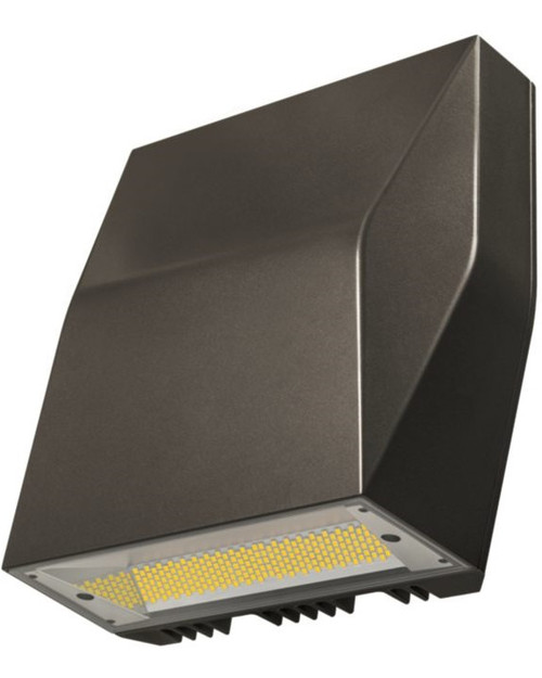 Lumark AXCS1A-C-DP Axcent LED Wall Mount, 14W, Full Cutoff, 5000K, Dark Platinum