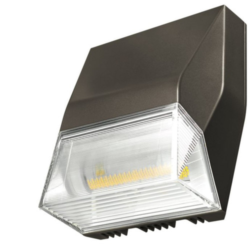 Lumark AXCS1ARL-W-GM Axcent LED Wall Mount, 14W, Refractive Lens, 3000K, Graphite Metallic