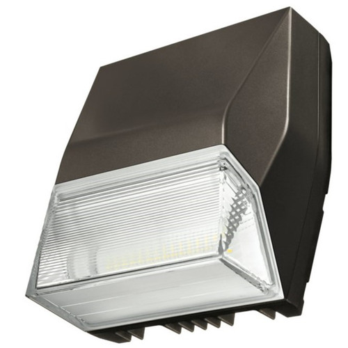 Lumark AXCL6ARL-W Axcent LED Wall Mount, 56W, Refractive Lens, 3000K, Carbon Bronze