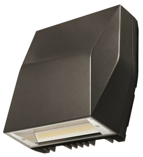 Lumark AXCL8A-W Axcent LED Wall Mount, 72W, Full Cutoff, 3000K, Carbon Bronze