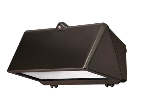 Lumark LDWP-FC-4B-ED LED Wal-Pak, Full Cutoff Door, 32W, Electronic LED Dimming (0-10V) Driver, Bronze