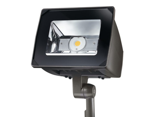 Lumark NFFLD-S-C70-D-UNV-33-S-GM Night Falcon LED Floodlight, 2700 Lumens, 0-10V Dimming, 3H x 3V Spot Distribution, Slipfitter Mount, Graphite Metallic