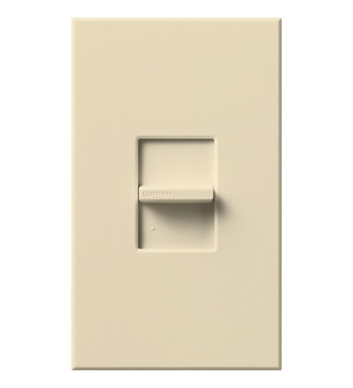 Lutron NT-3PS-BE Nova T 3-Way Switch, 120/277V, 20A, Beige