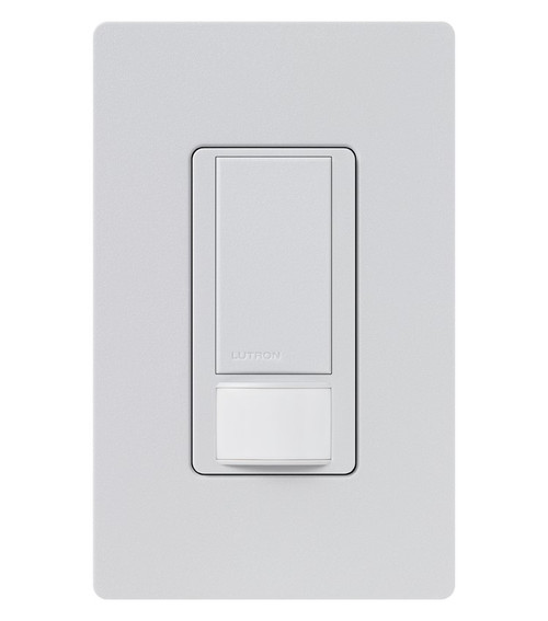 Lutron MS-VPS2-PD Maestro PIR Vacancy Sensor Switch, Single Pole, 2A Light, Palladium