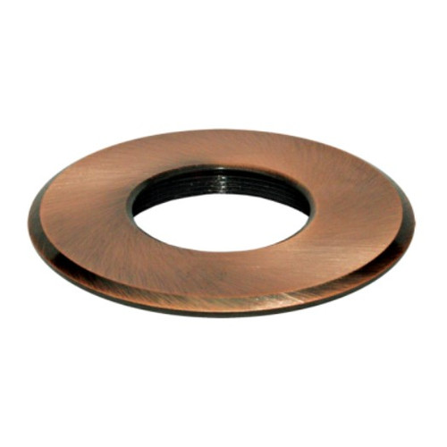 Elco Lighting ELIG250CP In-Ground Stainless Steel Screw-On Trim, Copper