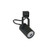 Nora Lighting NTE-860L935M10B MAY LED Track Head, 120V, 10W, 850 Lumens, Narrow Flood, 3500K, Black