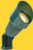 Corona Lighting CL-503-VG Diecast Aluminum Outdoor Directional Light, 12V, 35W MR16, Verde Green