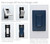 Leviton RE00R-RN Renu Coordinating Dimmer Remote for 3-Way or More Applications, 120VAC, Rich Navy