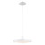 Eurofase Lighting 35964-018 Sandstone 14" Round LED Pendant, 20W, 1200 Lumens, 3000K, White