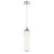 Eurofase Lighting 45716-010 Espada LED Pendant, 18W, 1064 Lumens, 3000K, Polished Nickel