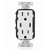Leviton T5635-W 15A Tamper Resistant Duplex Receptacle with 30W (6A) Dual USB Type C In-Wall Charger, White